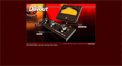 Desktop Screenshot of davout.com