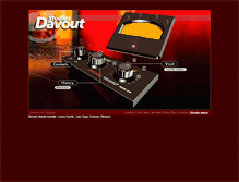 Tablet Screenshot of davout.com